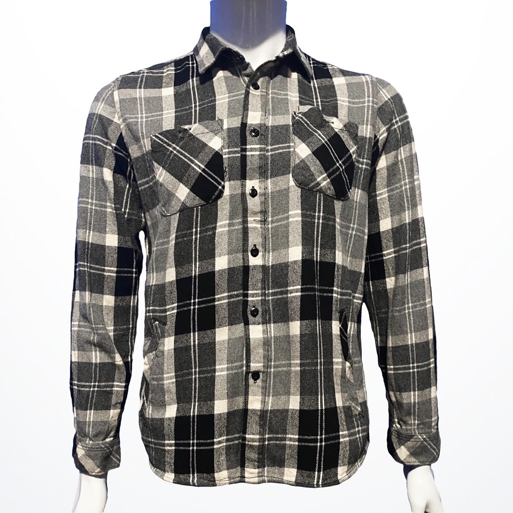 Civil Society Work Flannel with Pockets